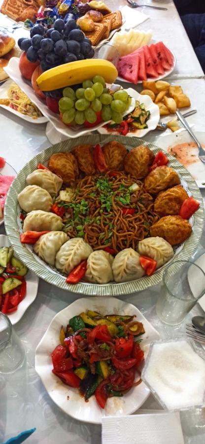 Ala-Kul Guesthouse In Altyn-Arashan Каракол Екстериор снимка
